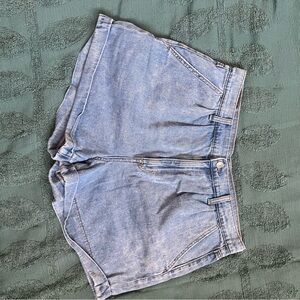 American Eagle Outfitters Blue Jean Shorts Classic Relaxed Fit